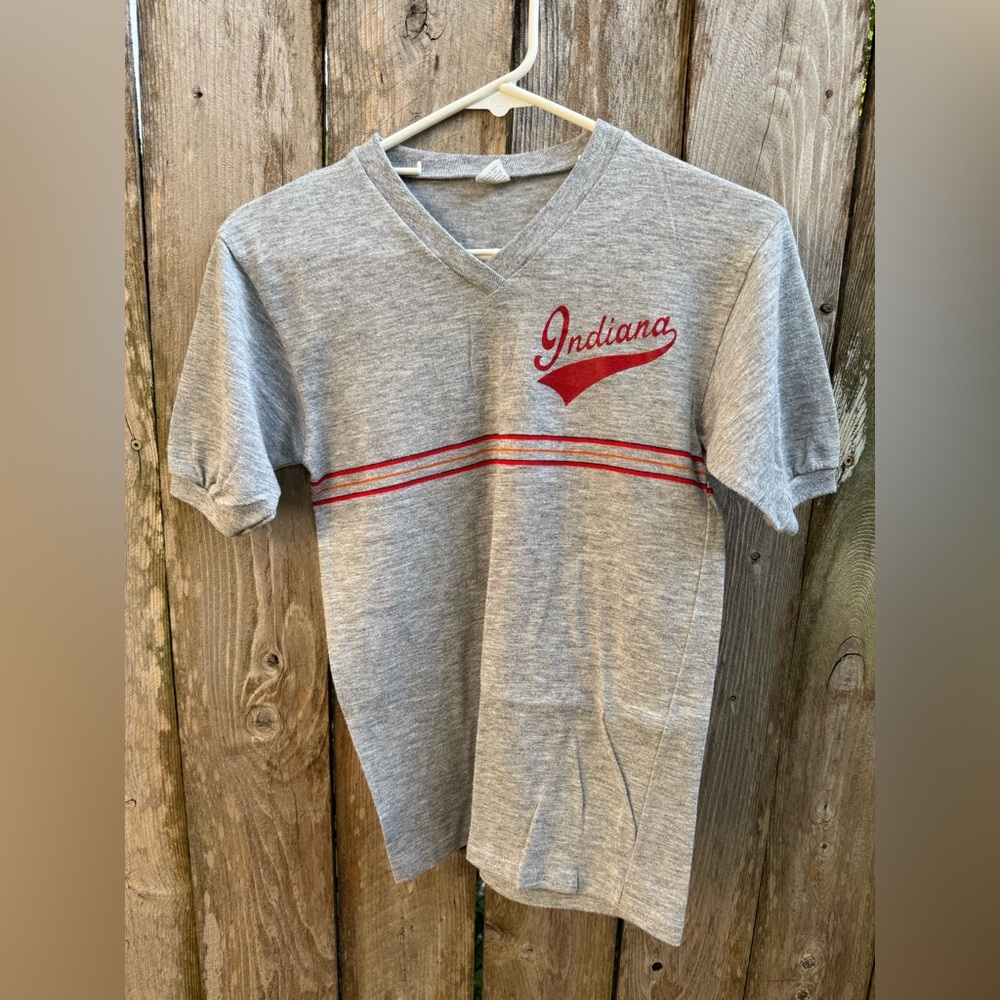 Vintage Velva Sheen Indiana tee